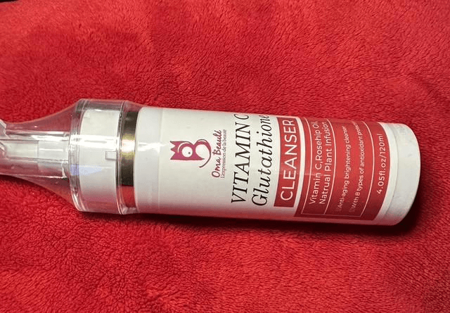 Gel nettoyant visage à la vitamine C 