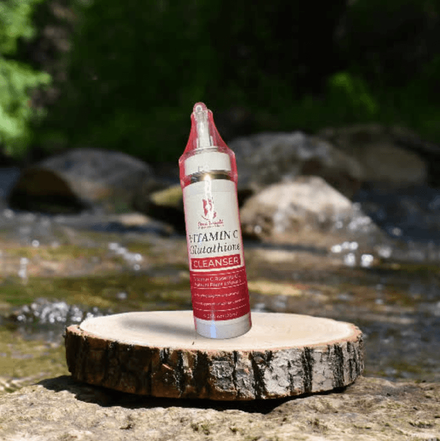 Gel nettoyant visage à la vitamine C 