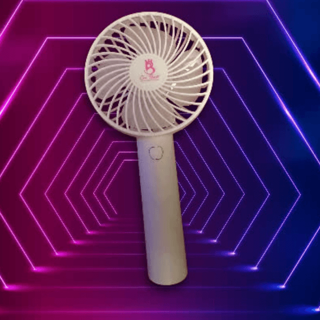 Mini ventilateur mariée 