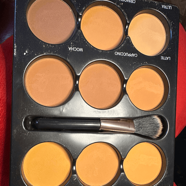 Contouring poudre 