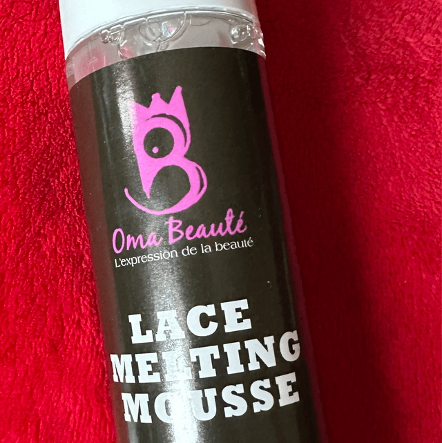 Lace mousse coiffante 