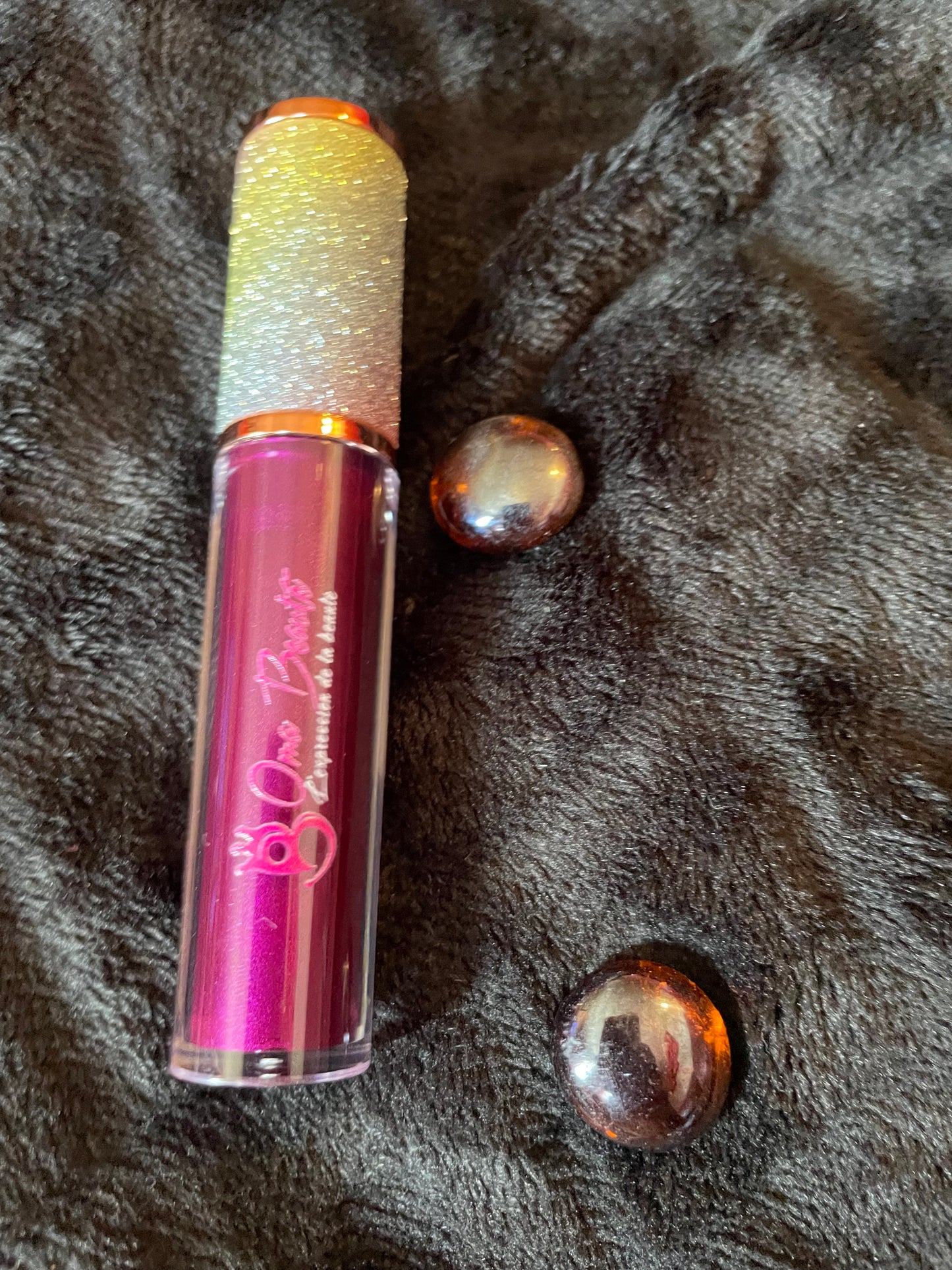 Rouge à lèvres Matt purple Glitz