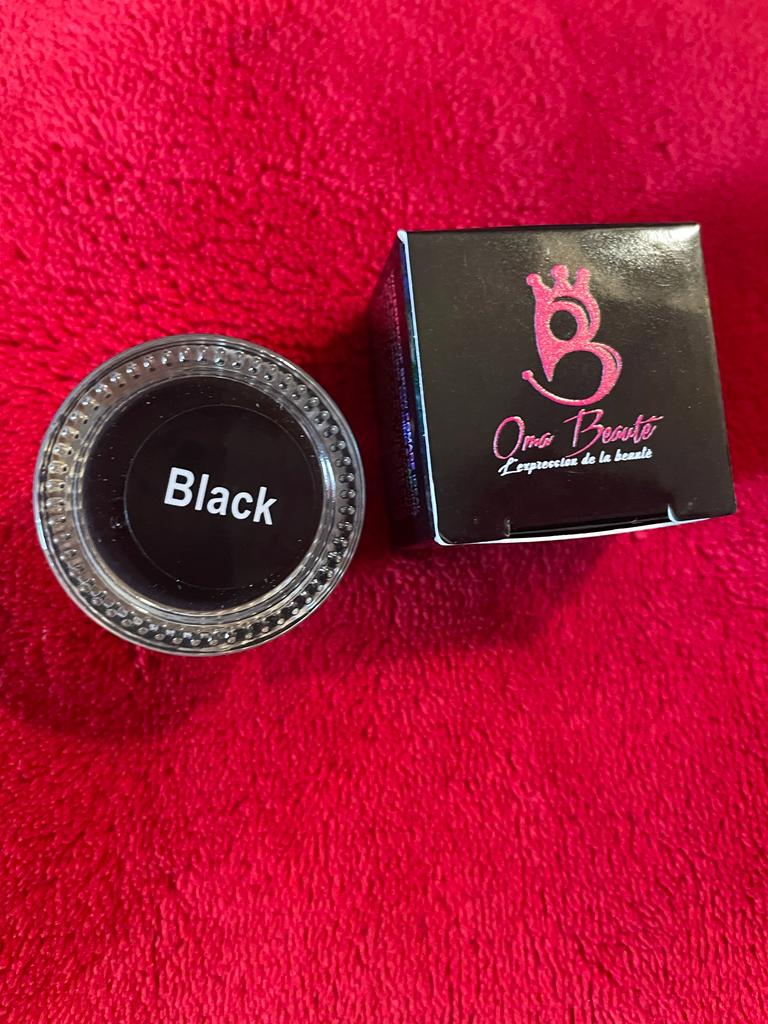 Gel a sourcil black