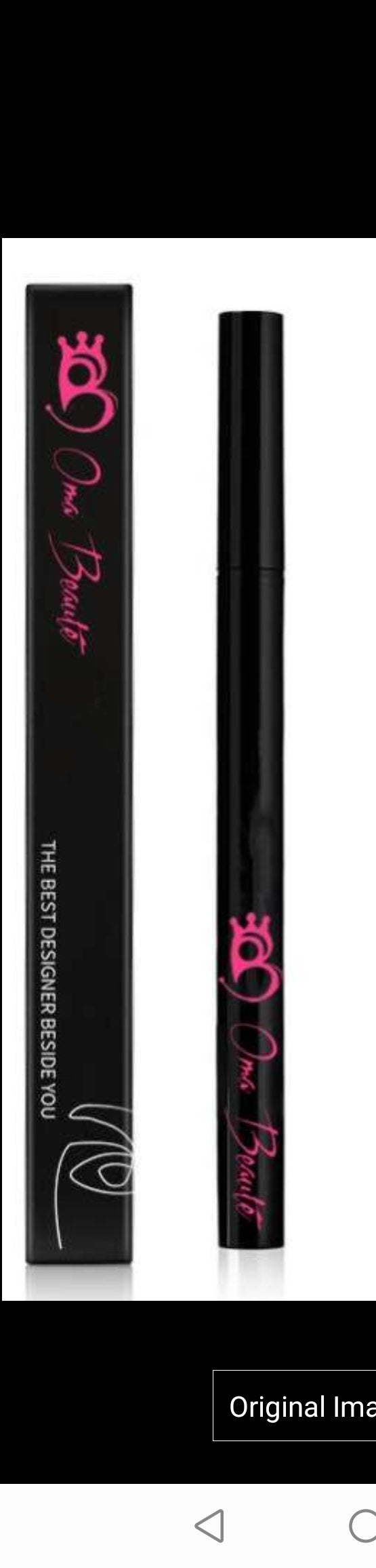 eyeliner Black