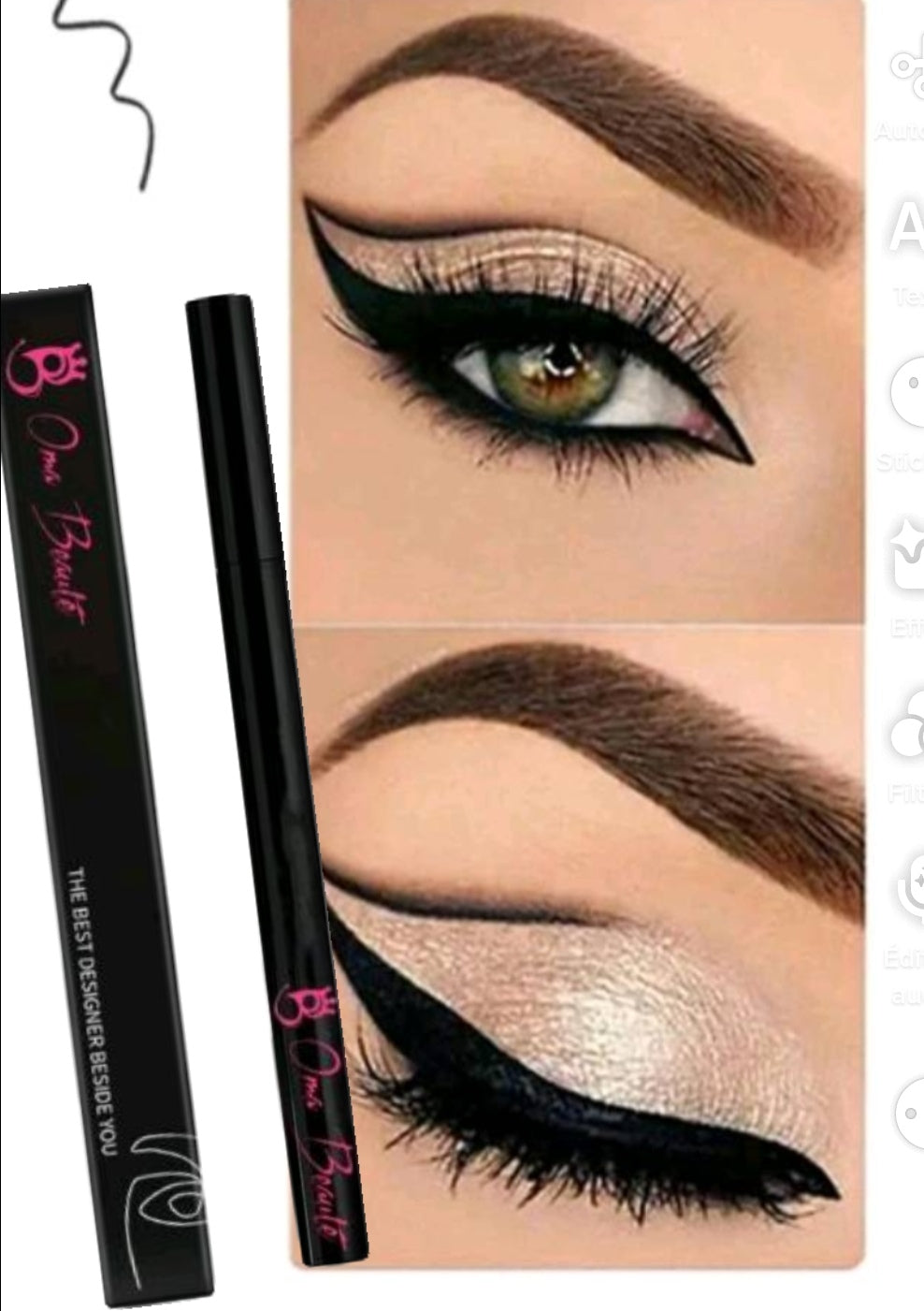 eyeliner Black