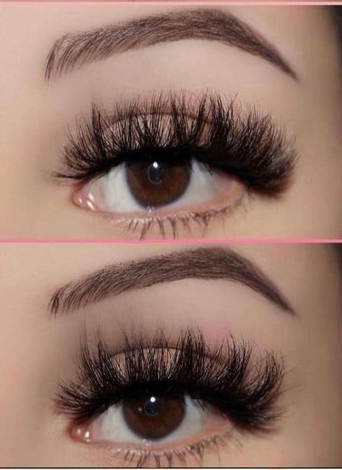 faux cils 3D